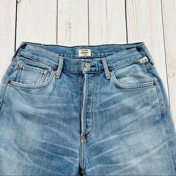 🇺🇸Citizens of Humanity Liya High Rise Classic Fit Crop Jeans - Picture 5 of 14